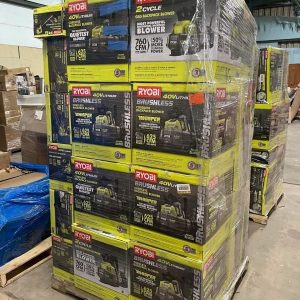 Ryobi tool set