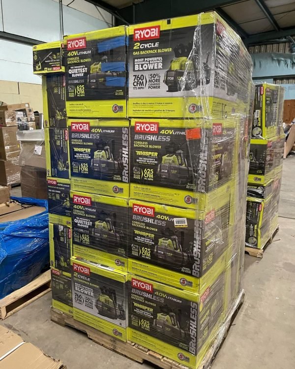 Ryobi tool set