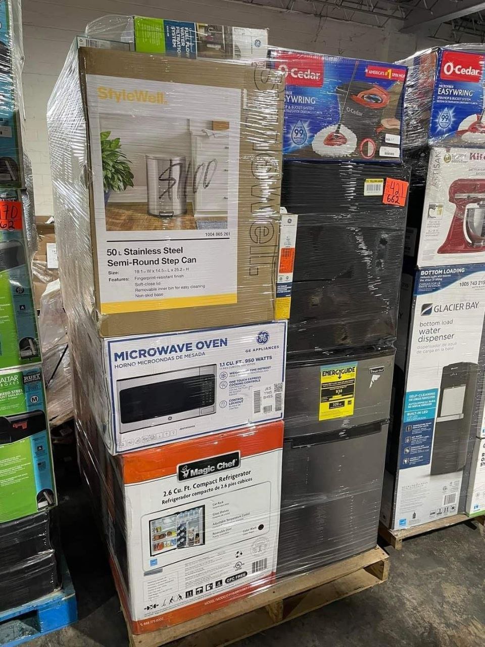 Kitchen equipment pallet