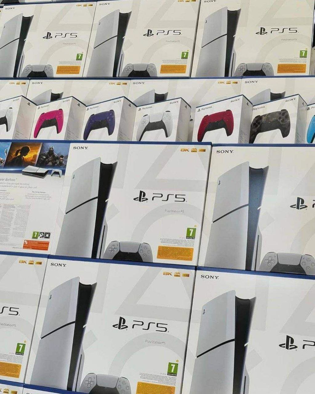 PS5 Controllers