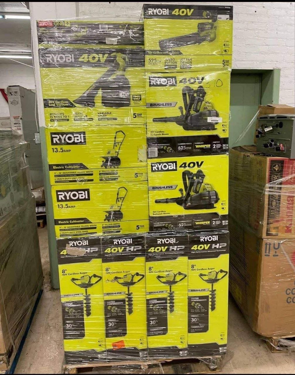Pressure washer pallet