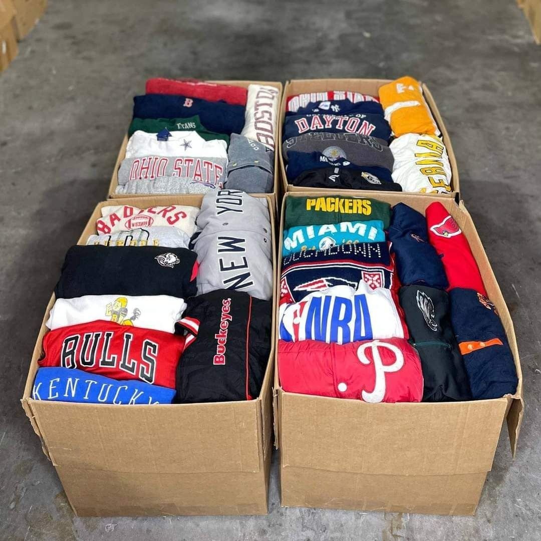 Vintage jackets pallets