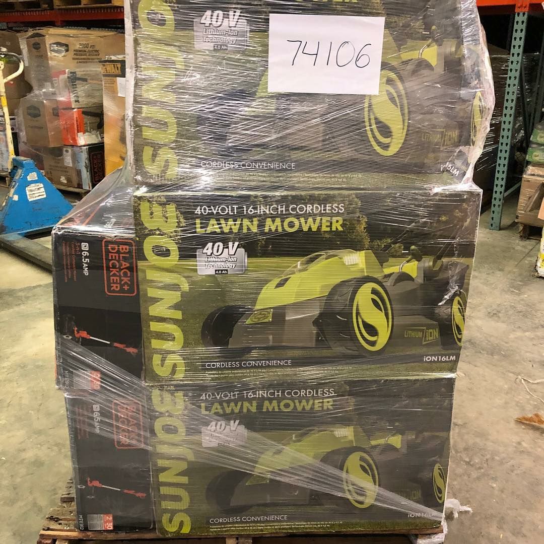 Lawn mowers pallet - Image 8