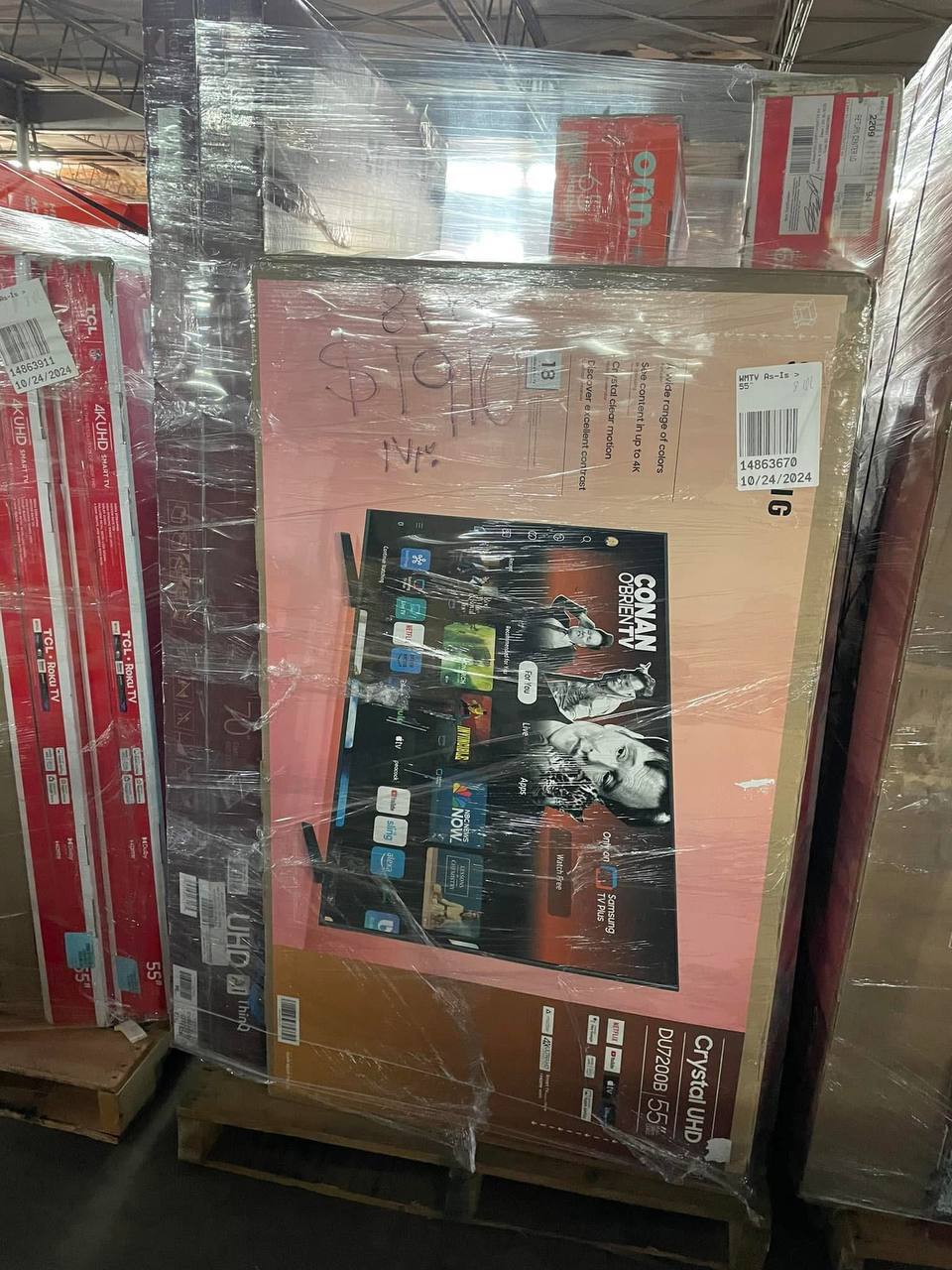 TVs Pallet - Image 2