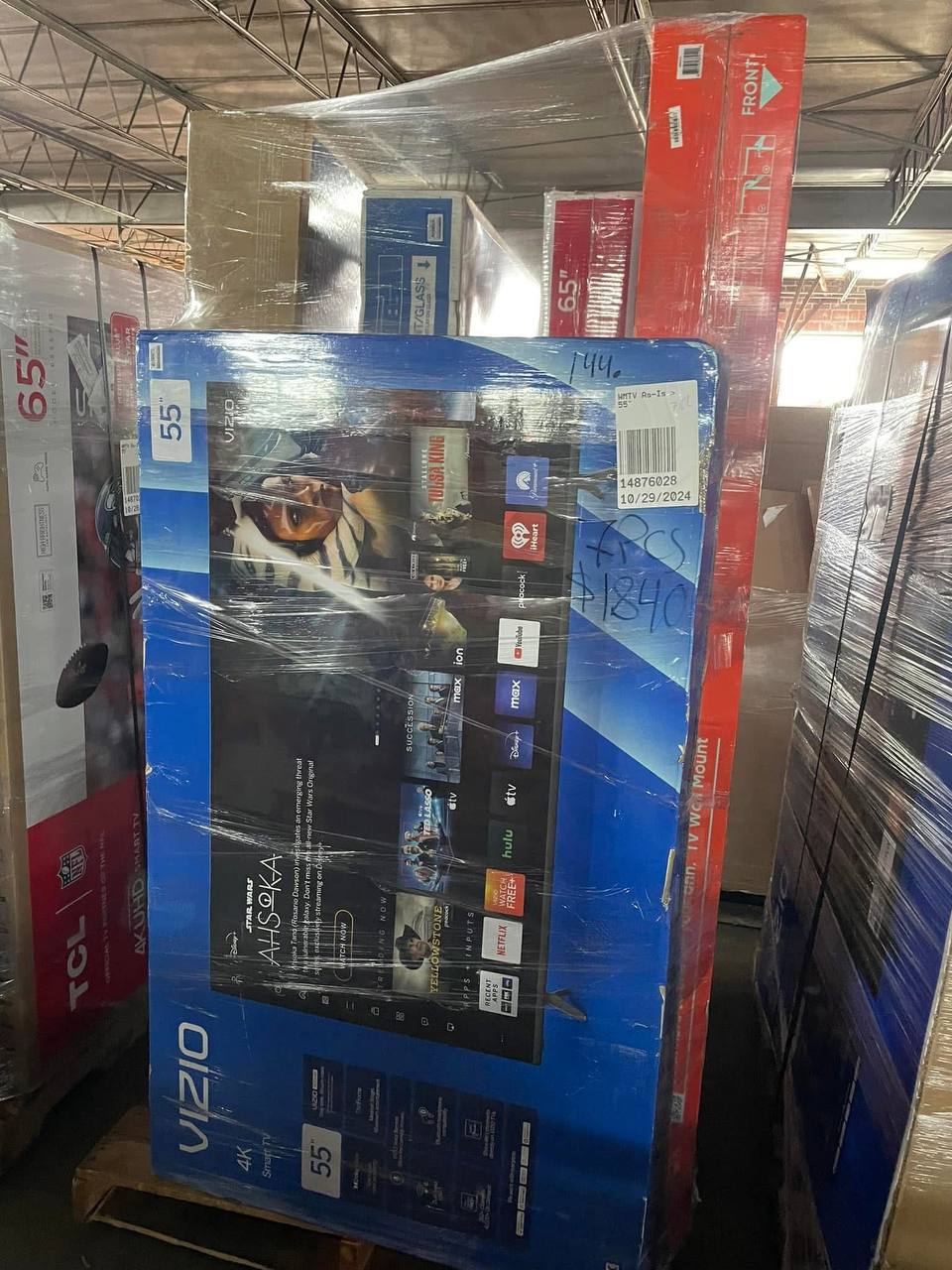 TVs Pallet - Image 3