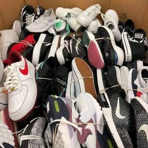 Mixed Assorted Shoes Pallet