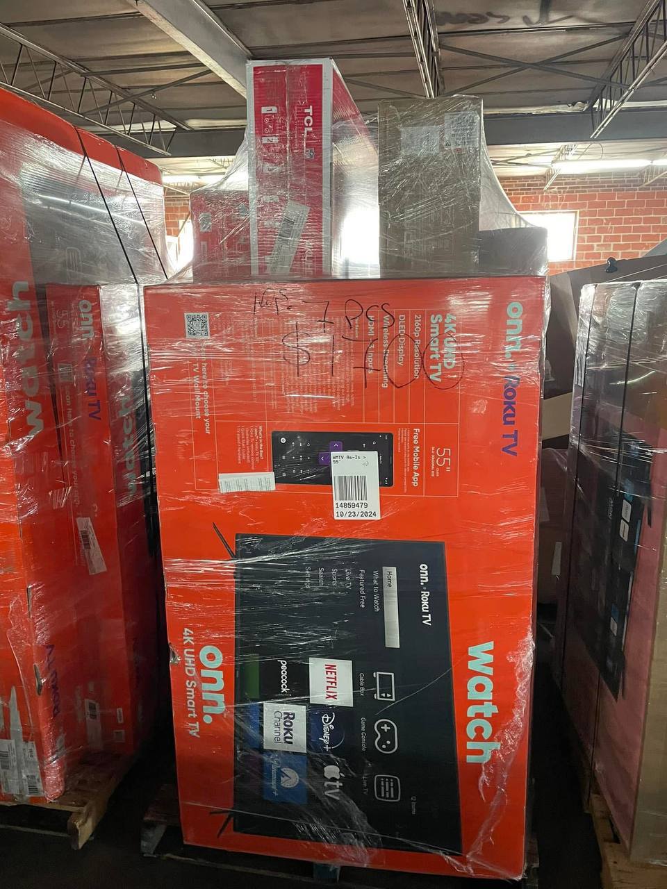 TVs Pallet - Image 5