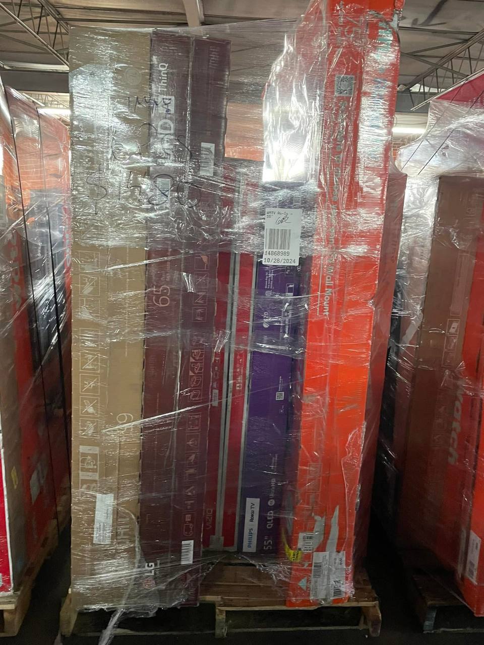 TVs Pallet - Image 6