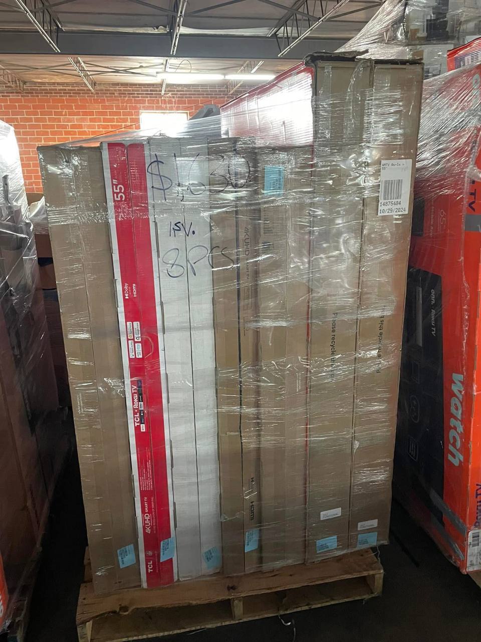 TVs Pallet - Image 8